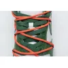 OFF-WHITE x Nike Dunk SB Low Pine Green CT0856-100