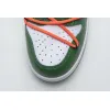 OFF-WHITE x Nike Dunk SB Low Pine Green CT0856-100
