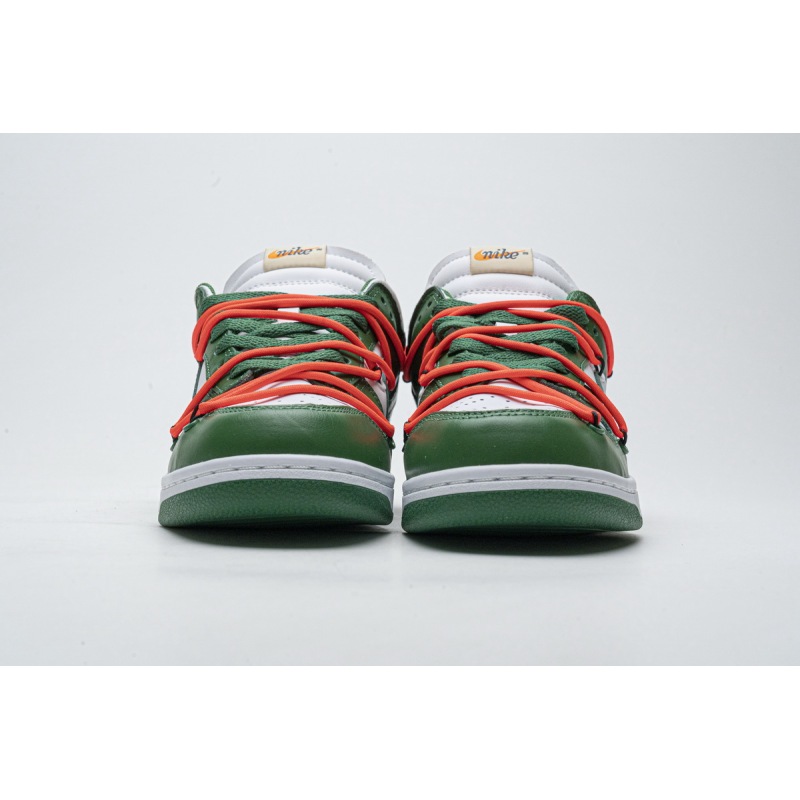 OFF-WHITE x Nike Dunk SB Low Pine Green CT0856-100