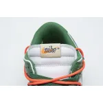OFF-WHITE x Nike Dunk SB Low Pine Green CT0856-100