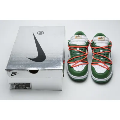 OFF-WHITE x Nike Dunk SB Low Pine Green CT0856-100 02