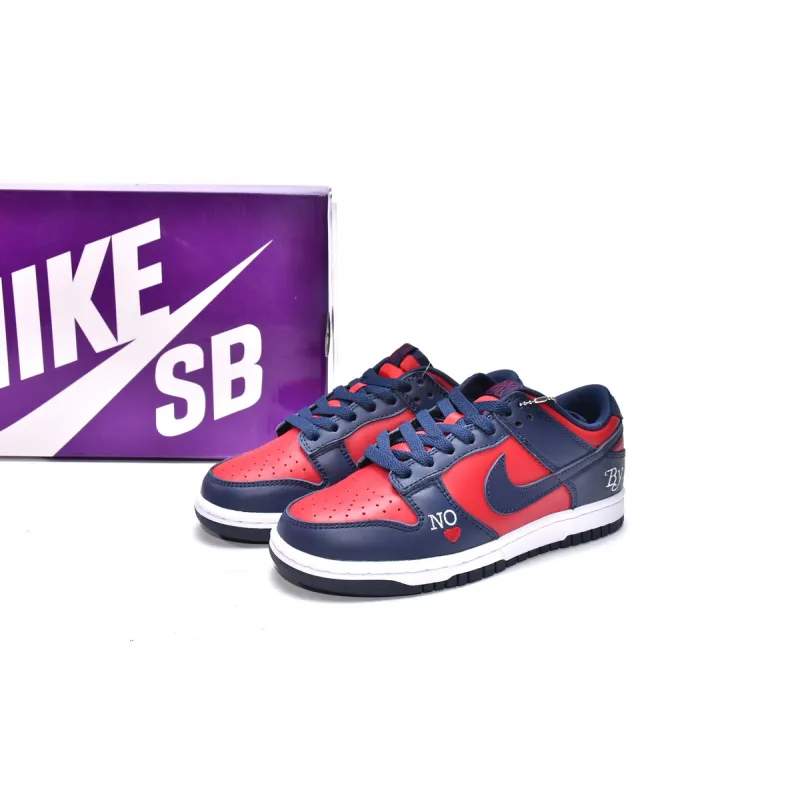 (OG)Supreme x Nike SB Dunk Low By Any Mean DO7412-982