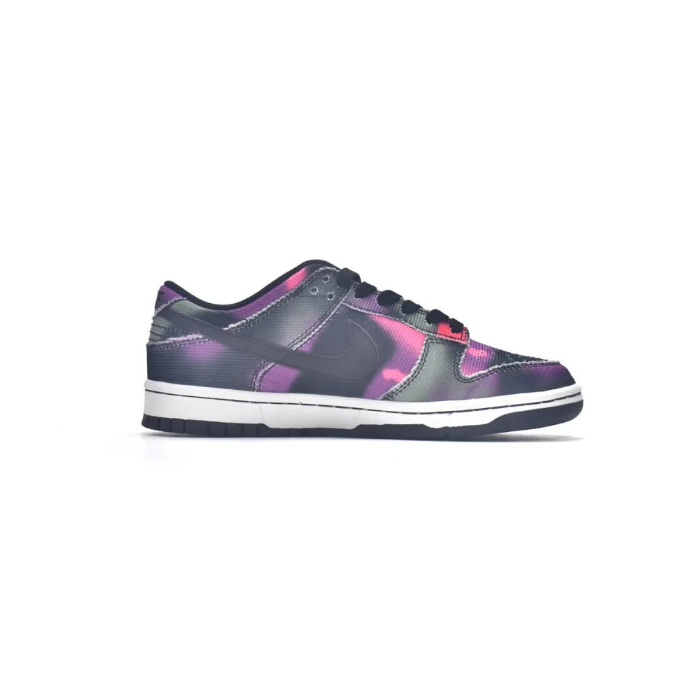 (OG)Nike Dunk Low Graffiti Purple DM0108-002 
