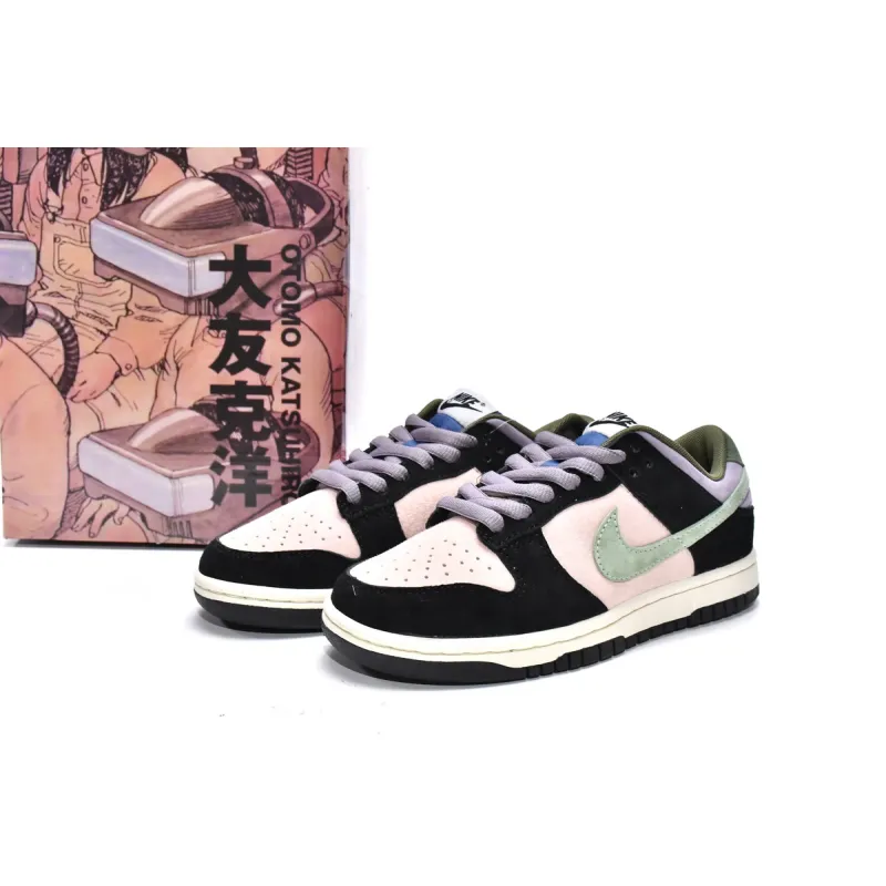 Otomo Katsujiro x Nike Dunk Low Steamboy OST Pluto  DO7412-989 