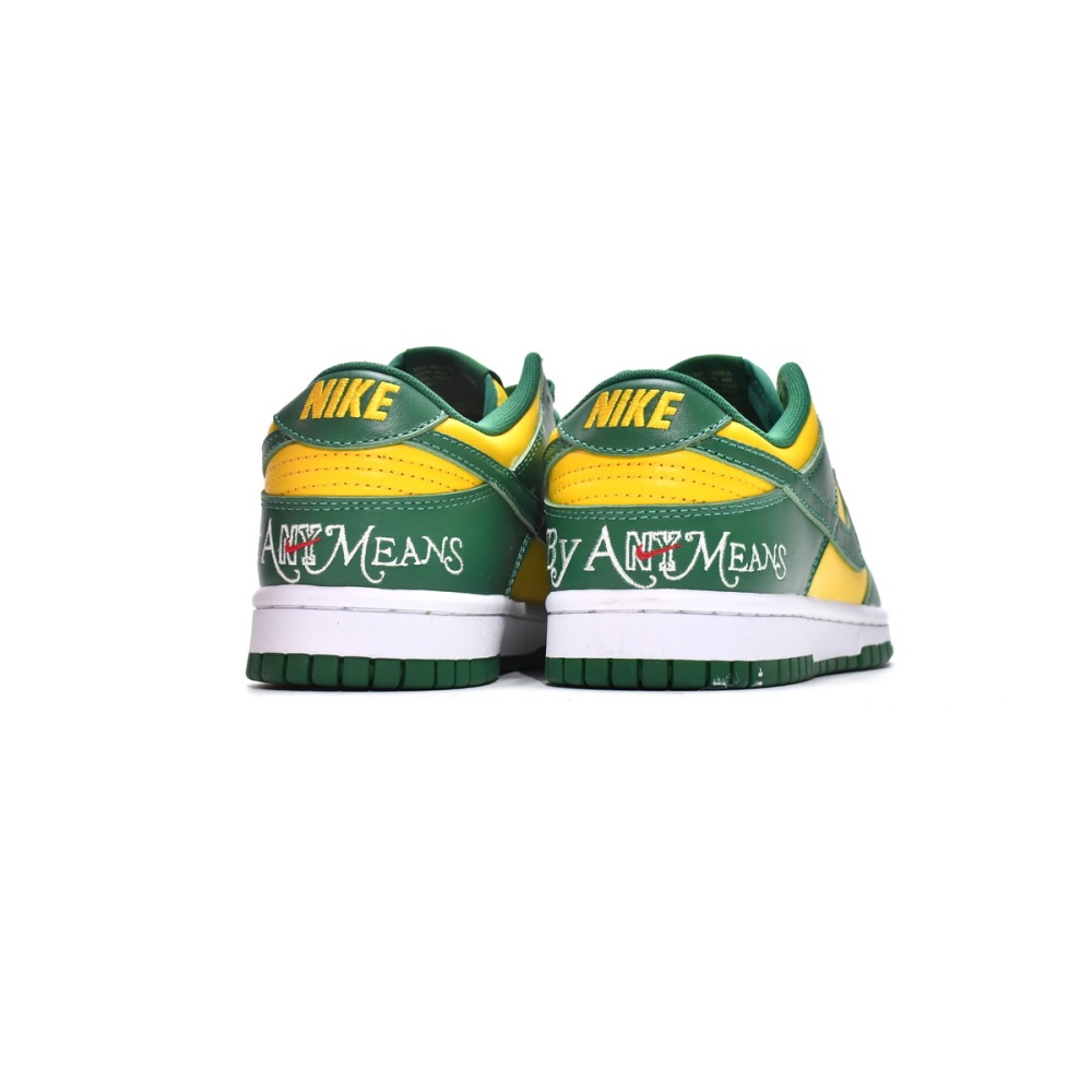 (OG)Supreme x Nike SB Dunk Low Brazil  DO7412-983 