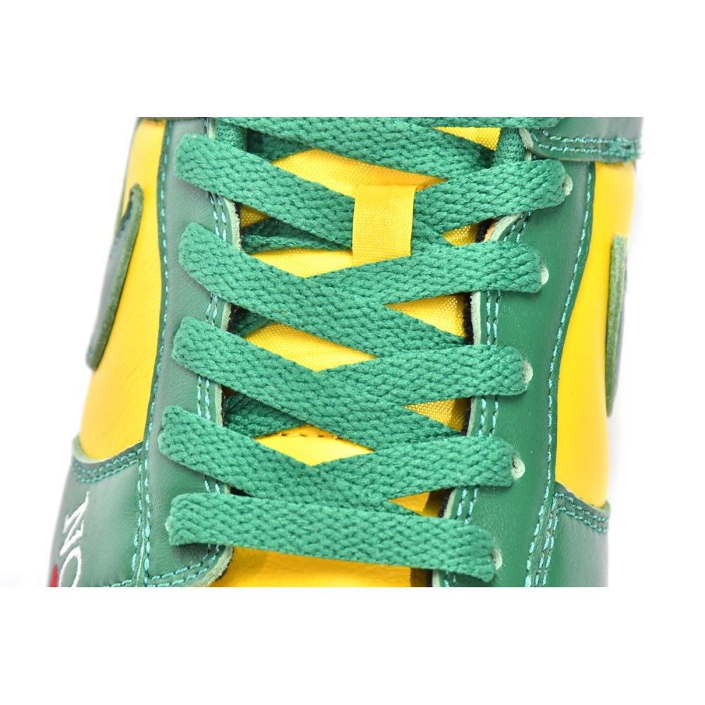 (OG)Supreme x Nike SB Dunk Low Brazil  DO7412-983 