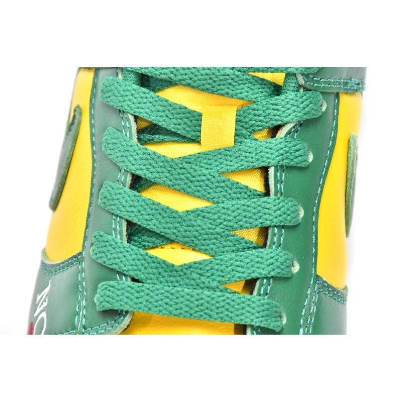 (OG)Supreme x Nike SB Dunk Low Brazil  DO7412-983 