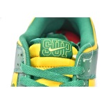 (OG)Supreme x Nike SB Dunk Low Brazil  DO7412-983 