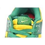 (OG)Supreme x Nike SB Dunk Low Brazil  DO7412-983 