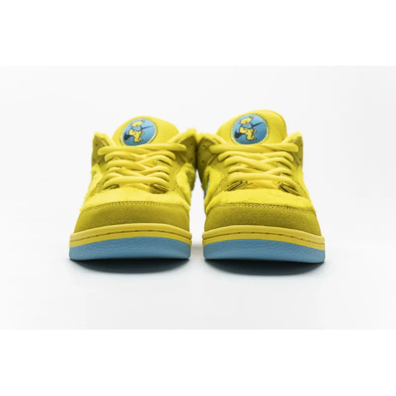 Grateful Dead x Nike SB Dunk Low “ Yellow Bear” CJ5378-700 