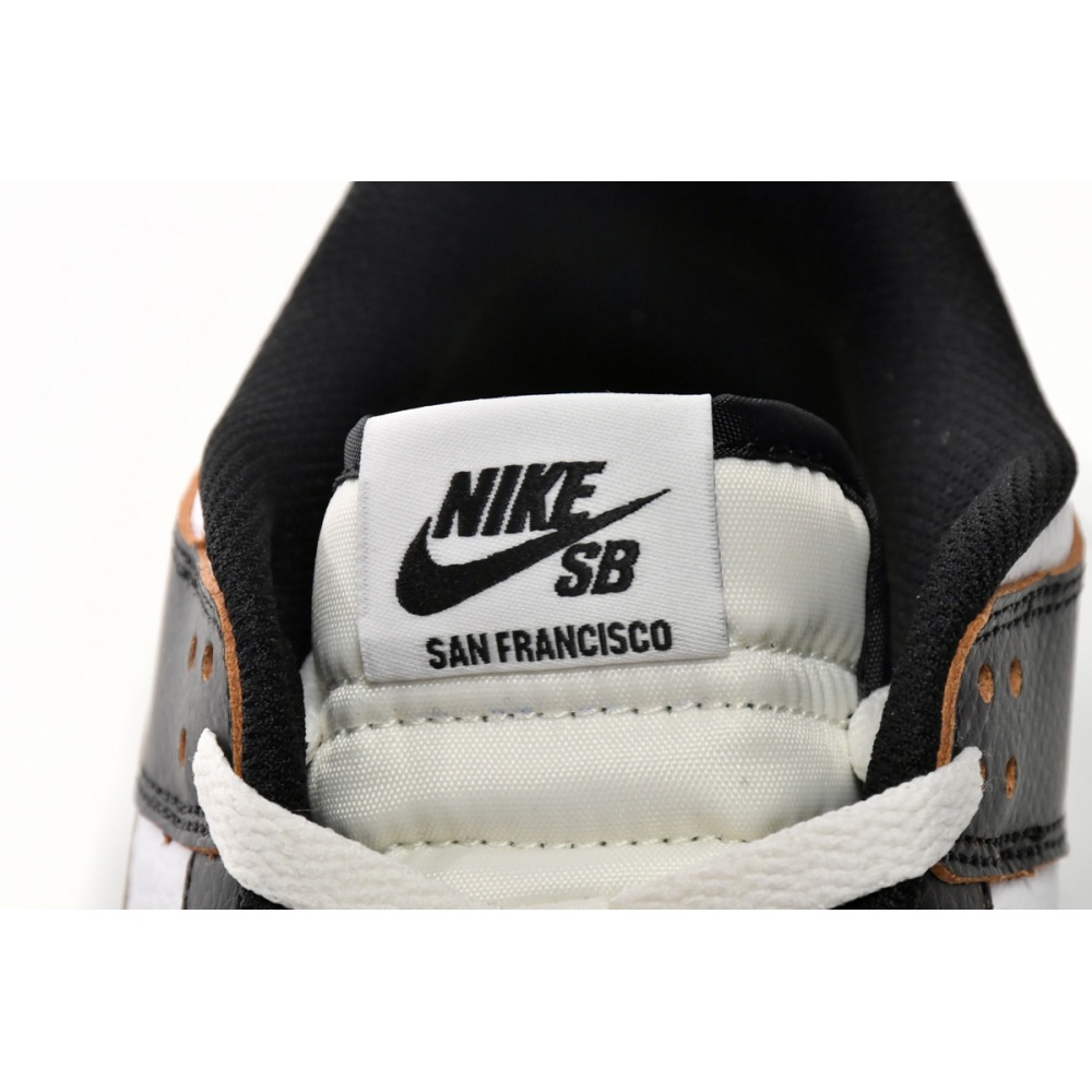 HUF x Nike SB Dunk Low San Francisco FD8775-001