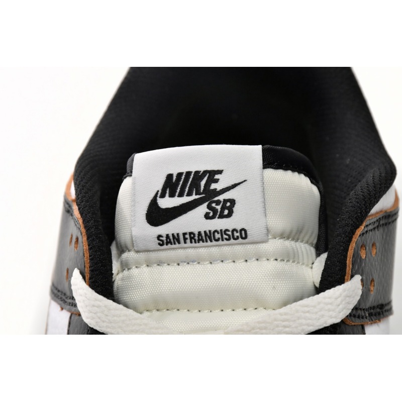 HUF x Nike SB Dunk Low San Francisco FD8775-001