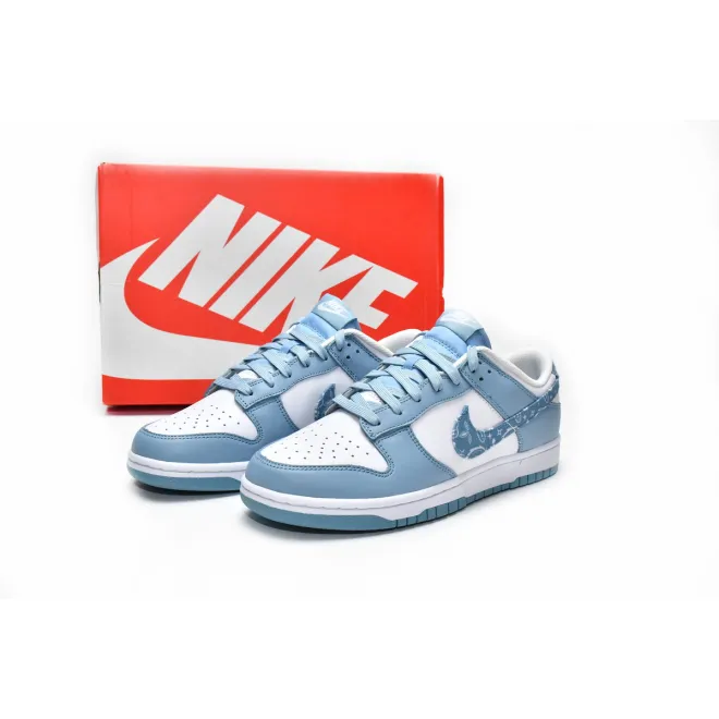 Nike Dunk Low Blue Paisley DH4401-101