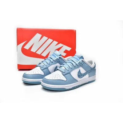 Nike Dunk Low Blue Paisley DH4401-101 02
