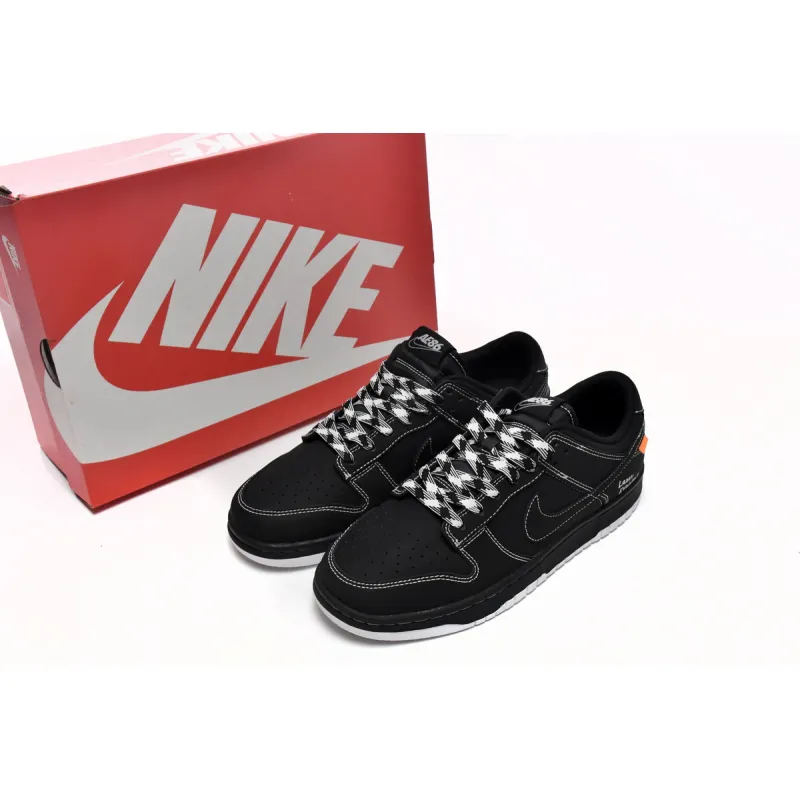  Nike SB Dunk Low AE86 Black Brown DD1391-106