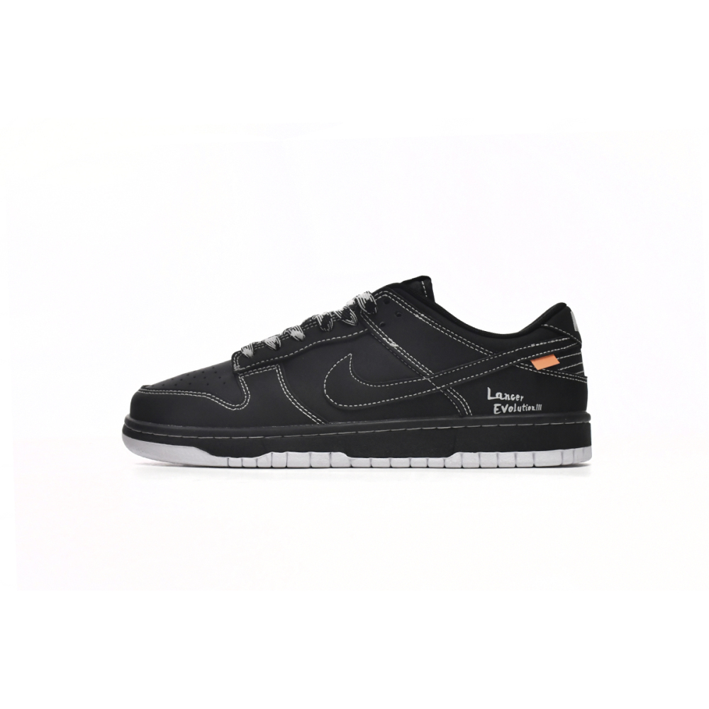 Nike SB Dunk Low AE86 Black Brown DD1391-106