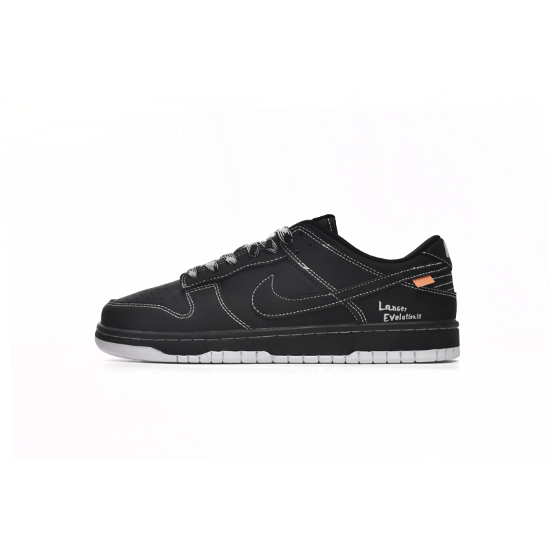  Nike SB Dunk Low AE86 Black Brown DD1391-106