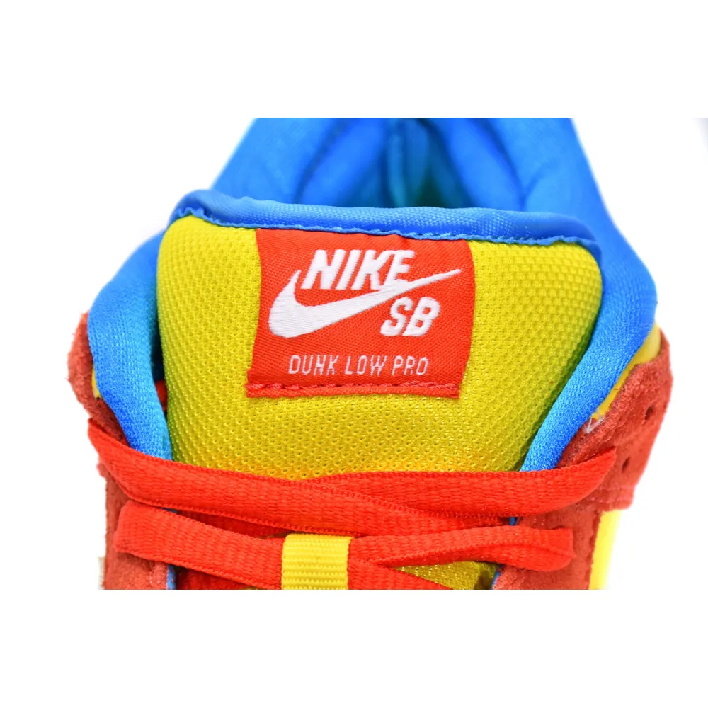  Nike SB Dunk Low Bart Simpson BQ6817-602