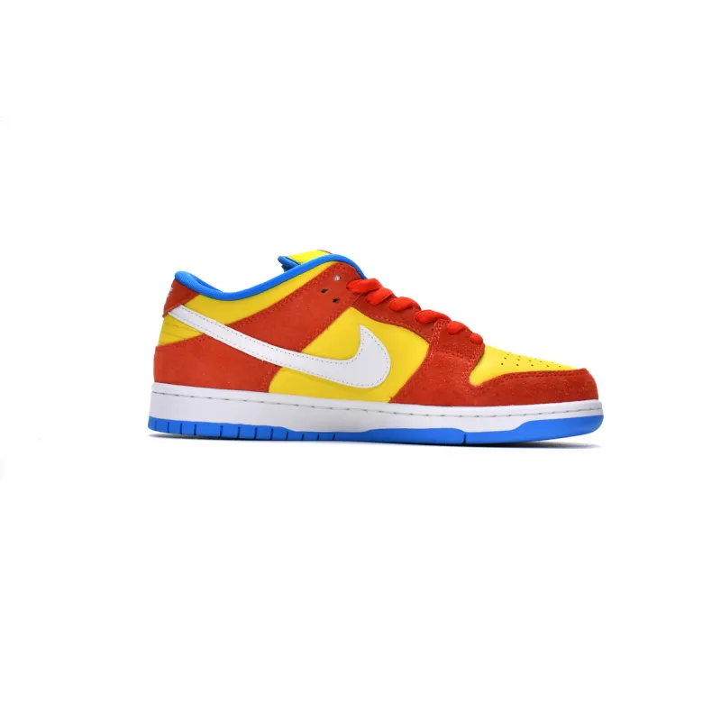  Nike SB Dunk Low Bart Simpson BQ6817-602