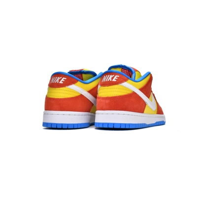  Nike SB Dunk Low Bart Simpson BQ6817-602 02