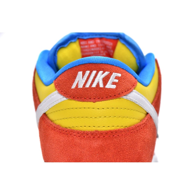  Nike SB Dunk Low Bart Simpson BQ6817-602