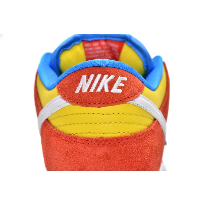  Nike SB Dunk Low Bart Simpson BQ6817-602