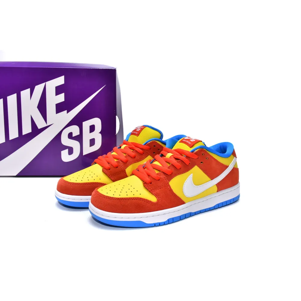  Nike SB Dunk Low Bart Simpson BQ6817-602