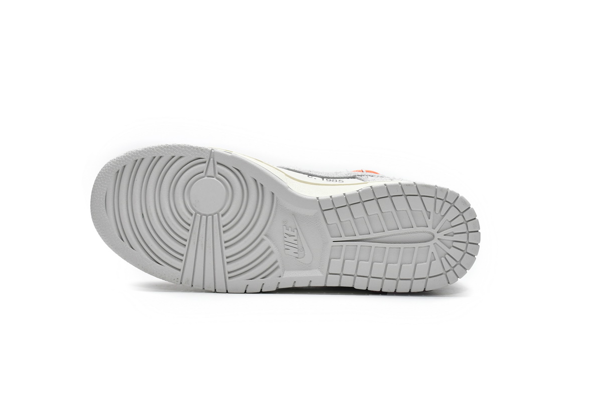 Replica OFF WHITE Dunk Lot 19 Off-White Lot 19 DJ0950-119