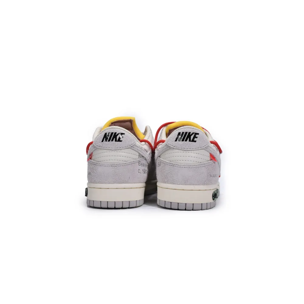 OFF WHITE x Nike Dunk SB Low The 50 NO.33 DJ0950-118