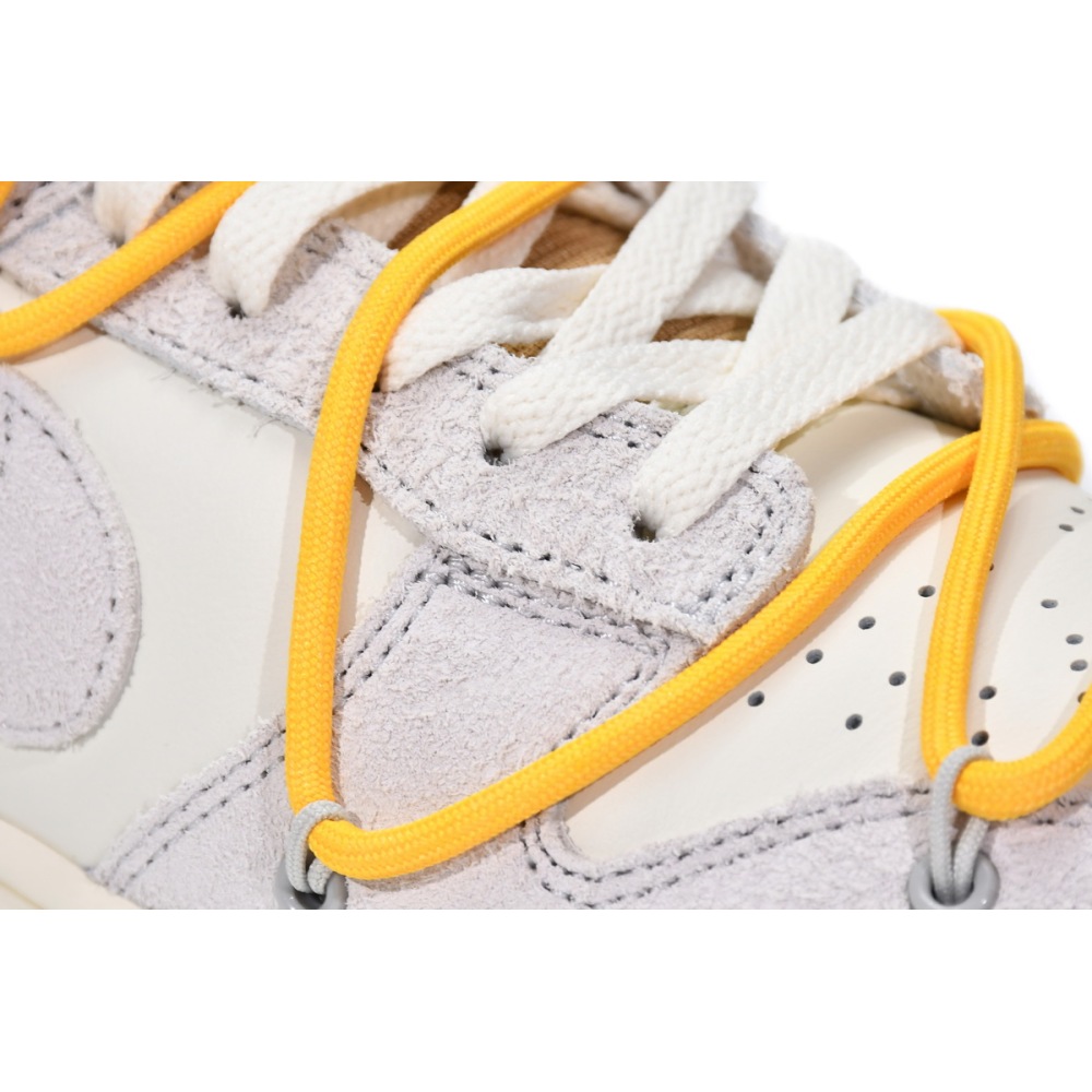  OFF WHITE x Nike Dunk SB Low The 50 NO.39 DJ0950-109