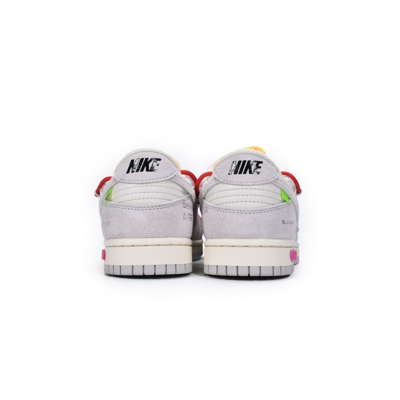  OFF WHITE x Nike Dunk SB Low The 50 NO.40 DJ0950-103