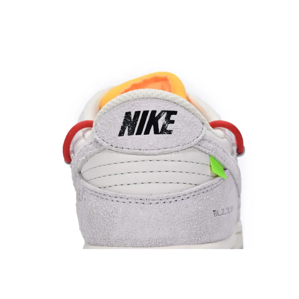  OFF WHITE x Nike Dunk SB Low The 50 NO.40 DJ0950-103