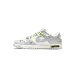  OFF WHITE x Nike Dunk SB Low The 50 NO.43 DM1602-128