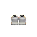  OFF WHITE x Nike Dunk SB Low The 50 NO.44 DM1602-104