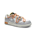  OFF WHITE x Nike Dunk SB Low The 50 NO.44 DM1602-104