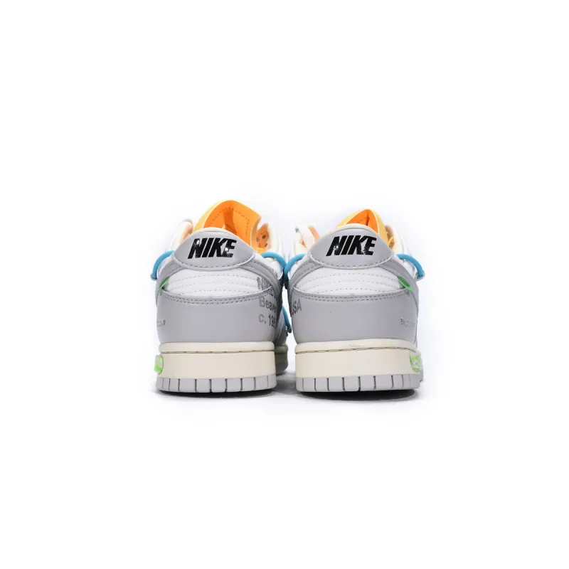 OFF WHITE x Nike Dunk SB Low The 50 NO. 2  DM1602-115 