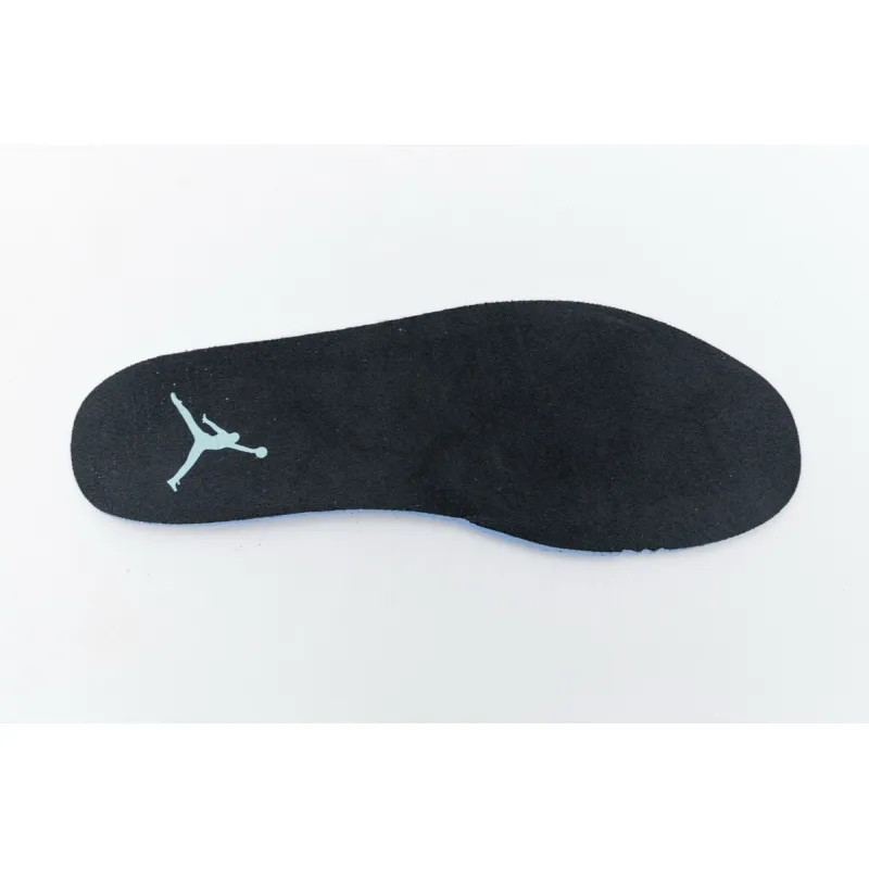 Air Jordan 1 Low Black Aurora Green Laser Orange CK3022-013