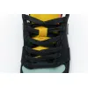 Air Jordan 1 Low Black Aurora Green Laser Orange CK3022-013