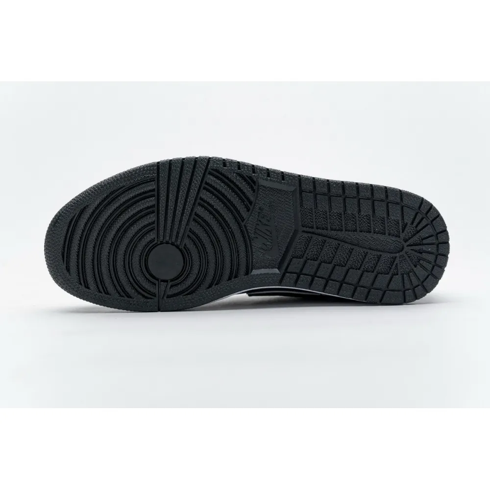 Air Jordan 1 Low Black Aurora Green Laser Orange CK3022-013