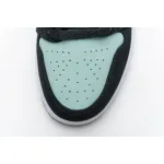 Air Jordan 1 Low Black Aurora Green Laser Orange CK3022-013