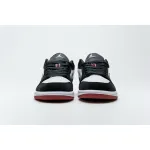 Air Jordan 1 Low Black Toe 553558-116