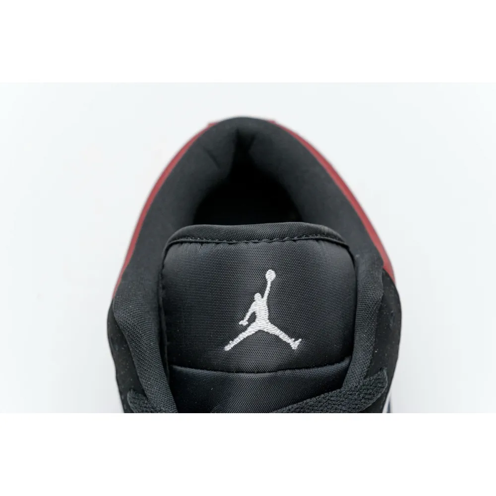 Air Jordan 1 Low Black Toe 553558-116