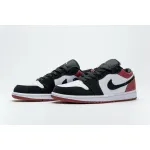 Air Jordan 1 Low Black Toe 553558-116