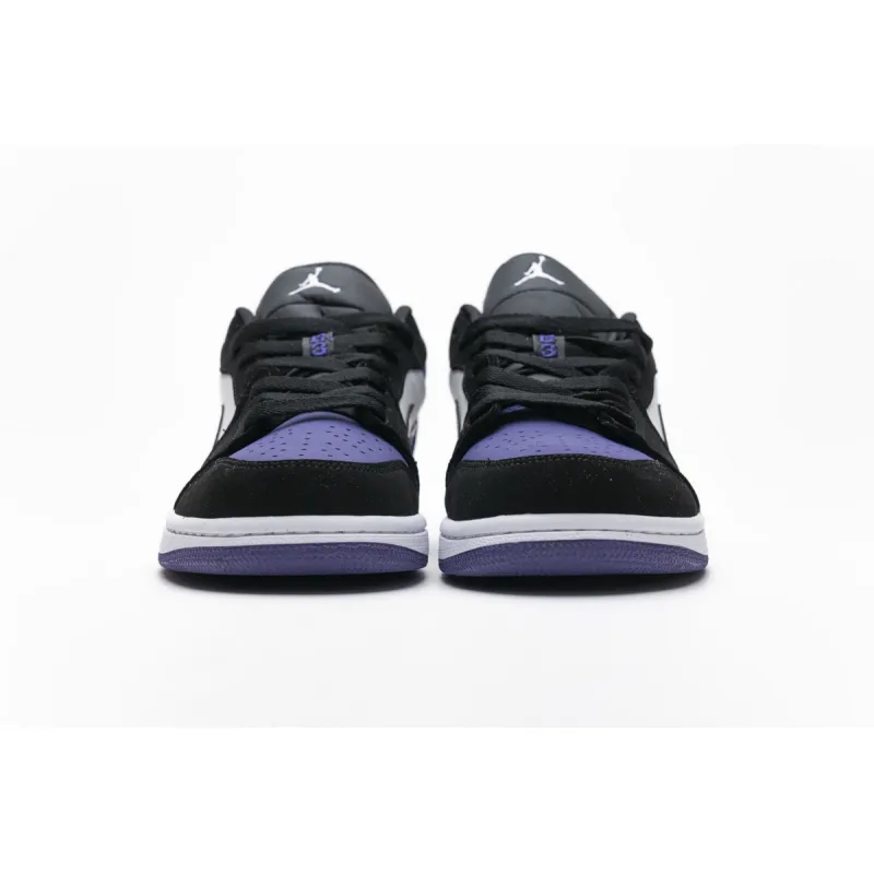 Air Jordan 1 Low Court Purple 553558-125