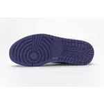 Air Jordan 1 Low Court Purple 553558-125