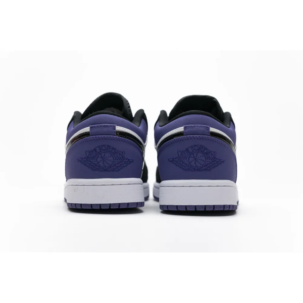 Air Jordan 1 Low Court Purple 553558-125