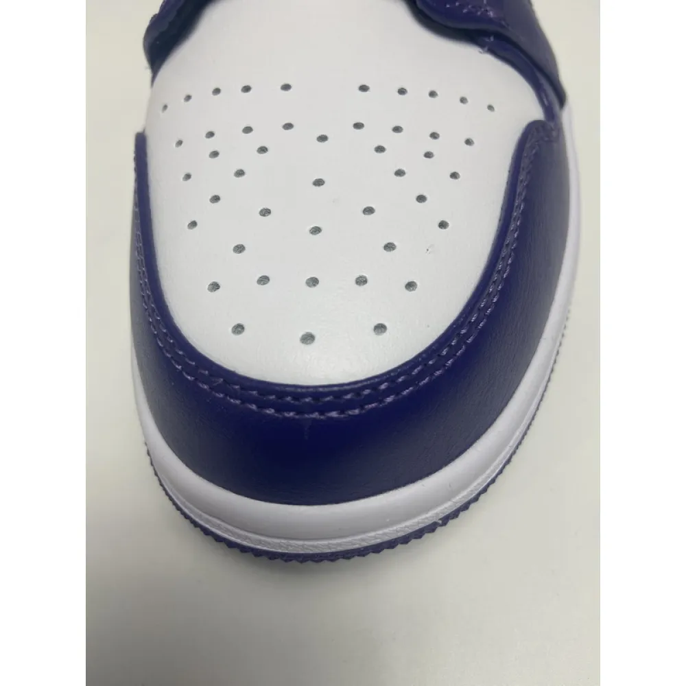 Air Jordan 1 Low Court Purple 553558-500