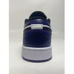 Air Jordan 1 Low Court Purple 553558-500