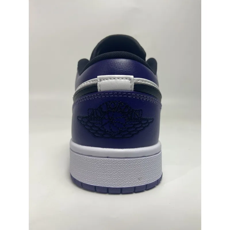 Air Jordan 1 Low Court Purple 553558-500