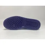 Air Jordan 1 Low Court Purple 553558-500